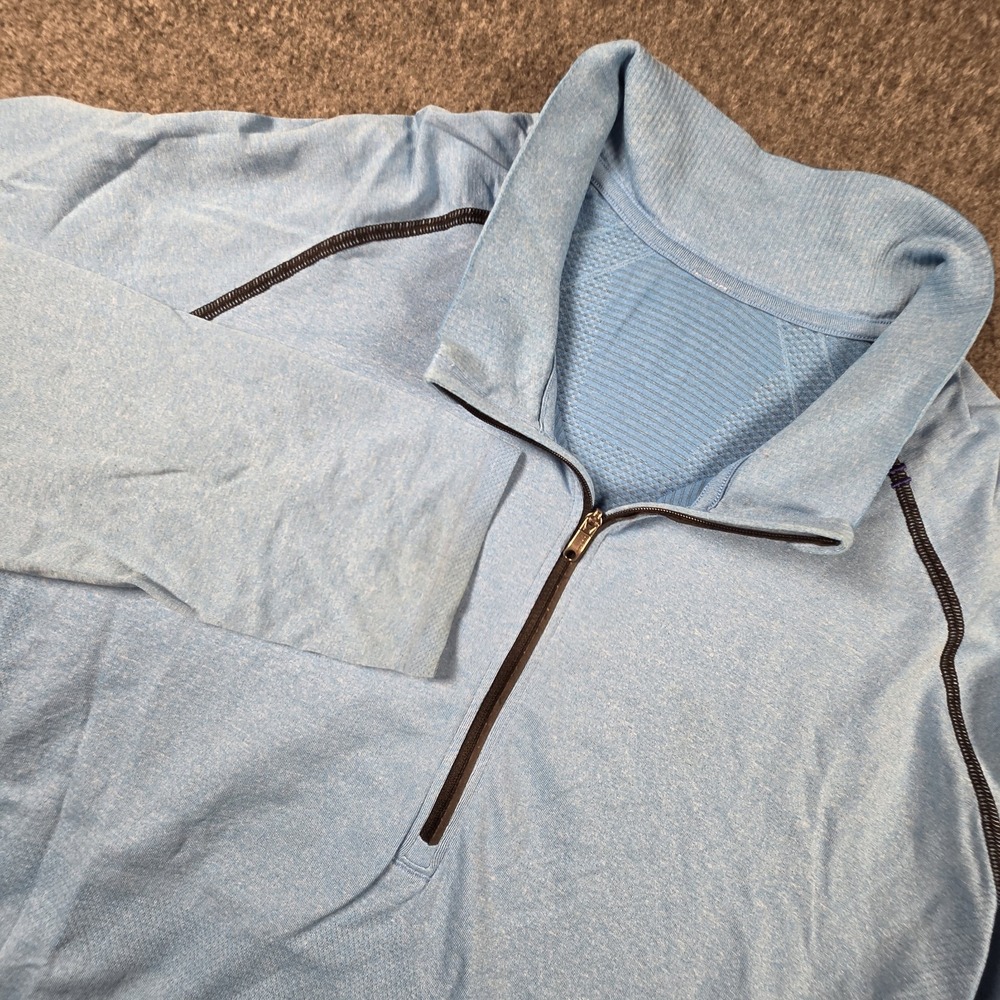 Lululemon Metal Vent Tech Half Zip Mens XL Pullover Sweater Lightweight Stretch